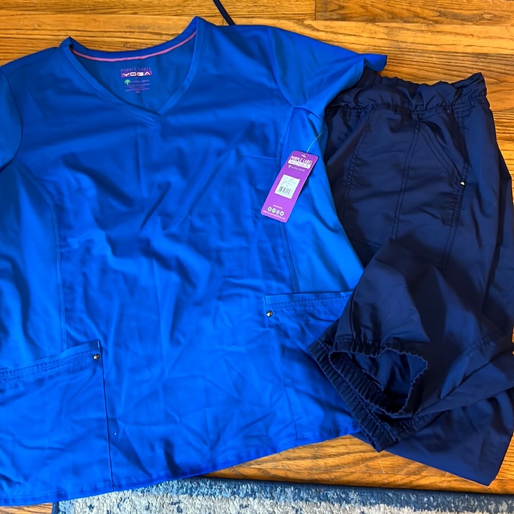 SCRUB SET!